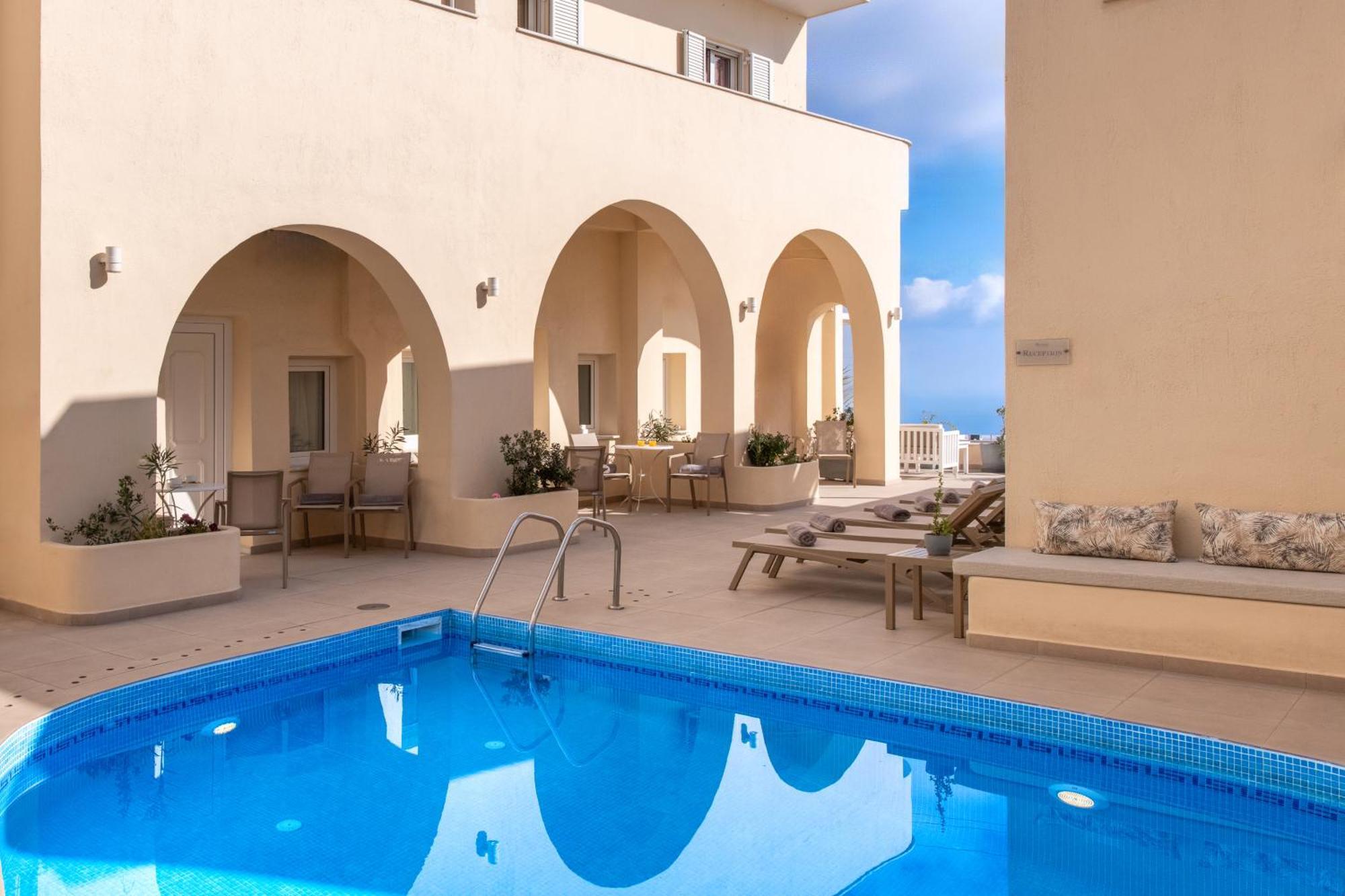 Reverie Santorini Hotel Firostefani Exterior photo